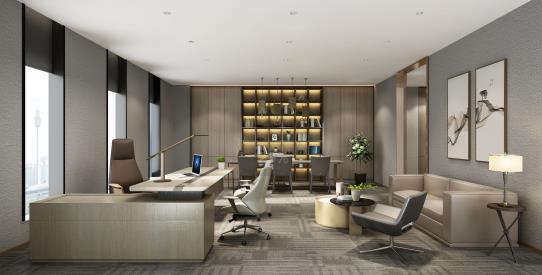 合肥装修公司-办公室装修常见的三种装修效果(图3) 合肥装修公司-办公室装修常见的三种装修效果(图3)