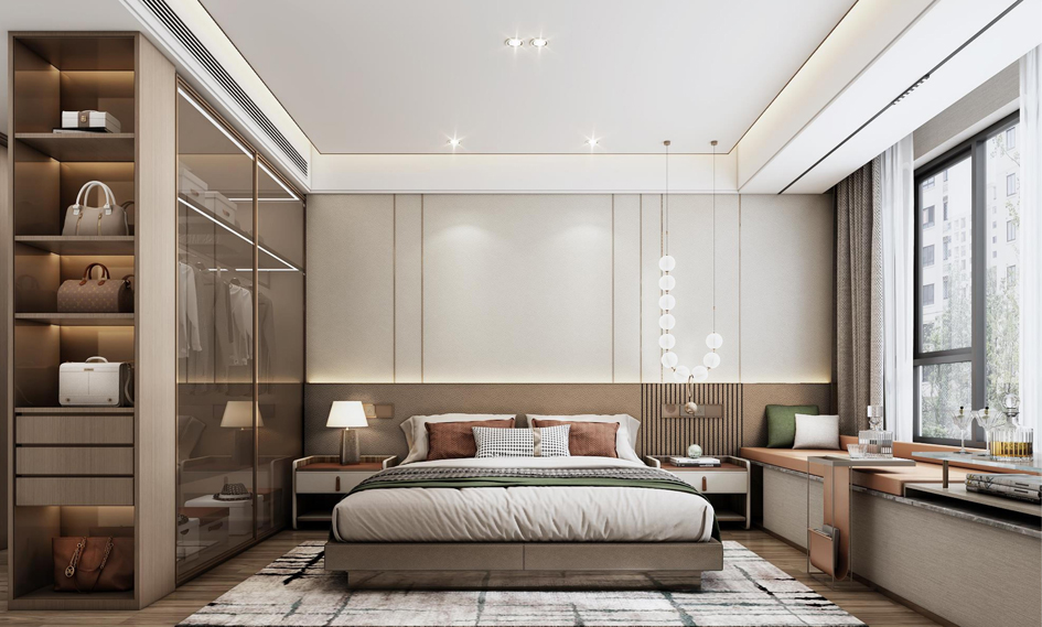 淮北.华松蘭墅香汐B户型轻奢风样板间装饰工程(图8) 2.jpg