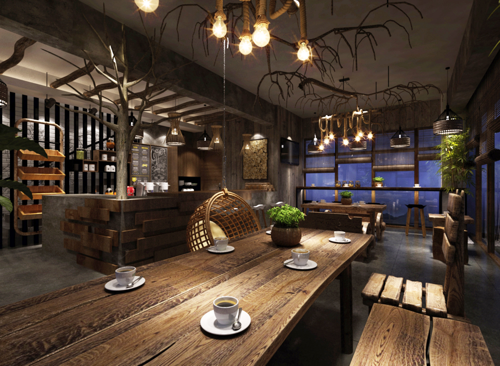 经典民宿装修之休案例闲餐厅(图2) 经典民宿装修之休案例闲餐厅(图2)