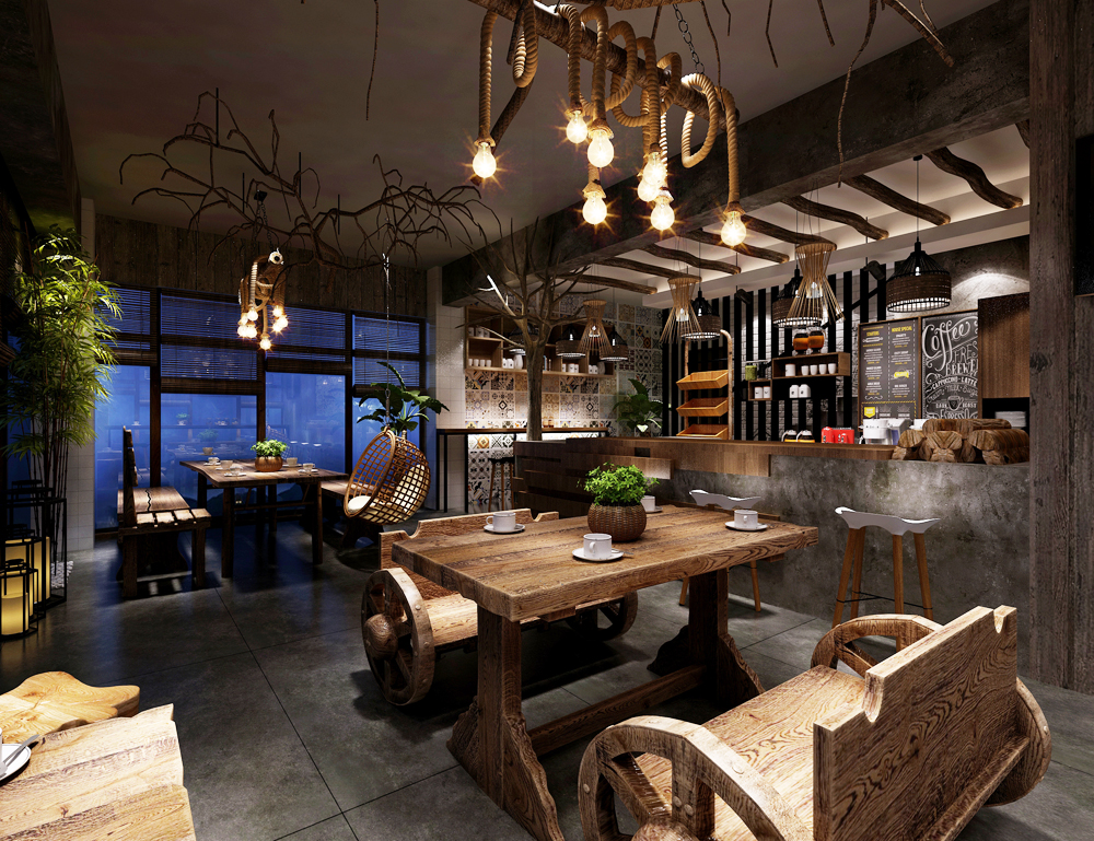 经典民宿装修之休案例闲餐厅(图3) 经典民宿装修之休案例闲餐厅(图3)