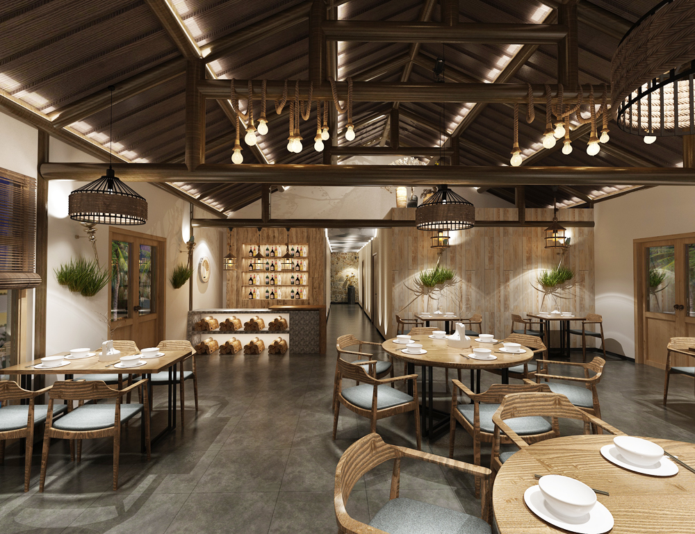 经典民宿装修之休案例闲餐厅(图9) 经典民宿装修之休案例闲餐厅(图9)