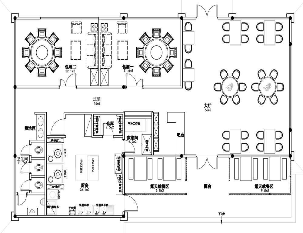 巢湖厵村民宿特色餐厅装修设计(图7) 巢湖厵村民宿特色餐厅装修设计(图7)