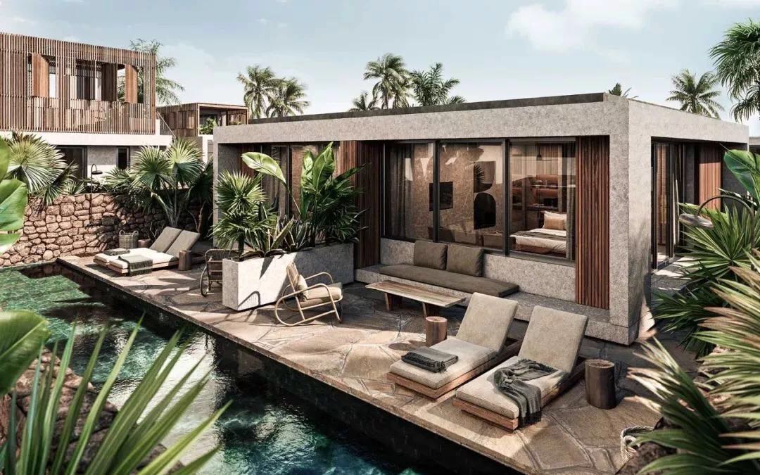 淮北民宿---侘寂风民宿客房设计(图4) 淮北民宿---侘寂风民宿客房设计(图4)