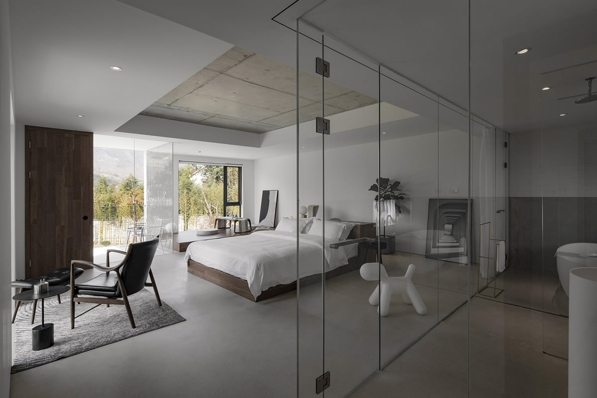 淮北民宿---极简风格民宿客房设计(图2) 淮北民宿---极简风格民宿客房设计(图2)