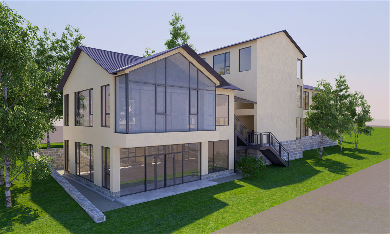 巢湖厵村民宿办公楼室内装饰工程(图1) 巢湖厵村民宿办公楼室内装饰工程(图1)