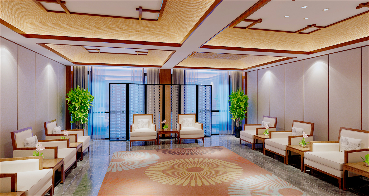 巢湖厵村民宿办公楼室内装饰工程(图8) 巢湖厵村民宿办公楼室内装饰工程(图8)