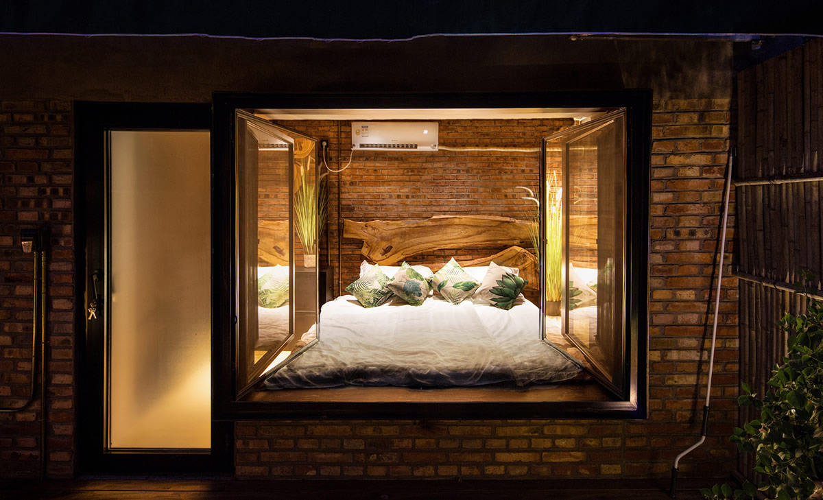 Loft工业风联排独栋民宿装修设计(图4) Loft工业风联排独栋民宿装修设计(图4)