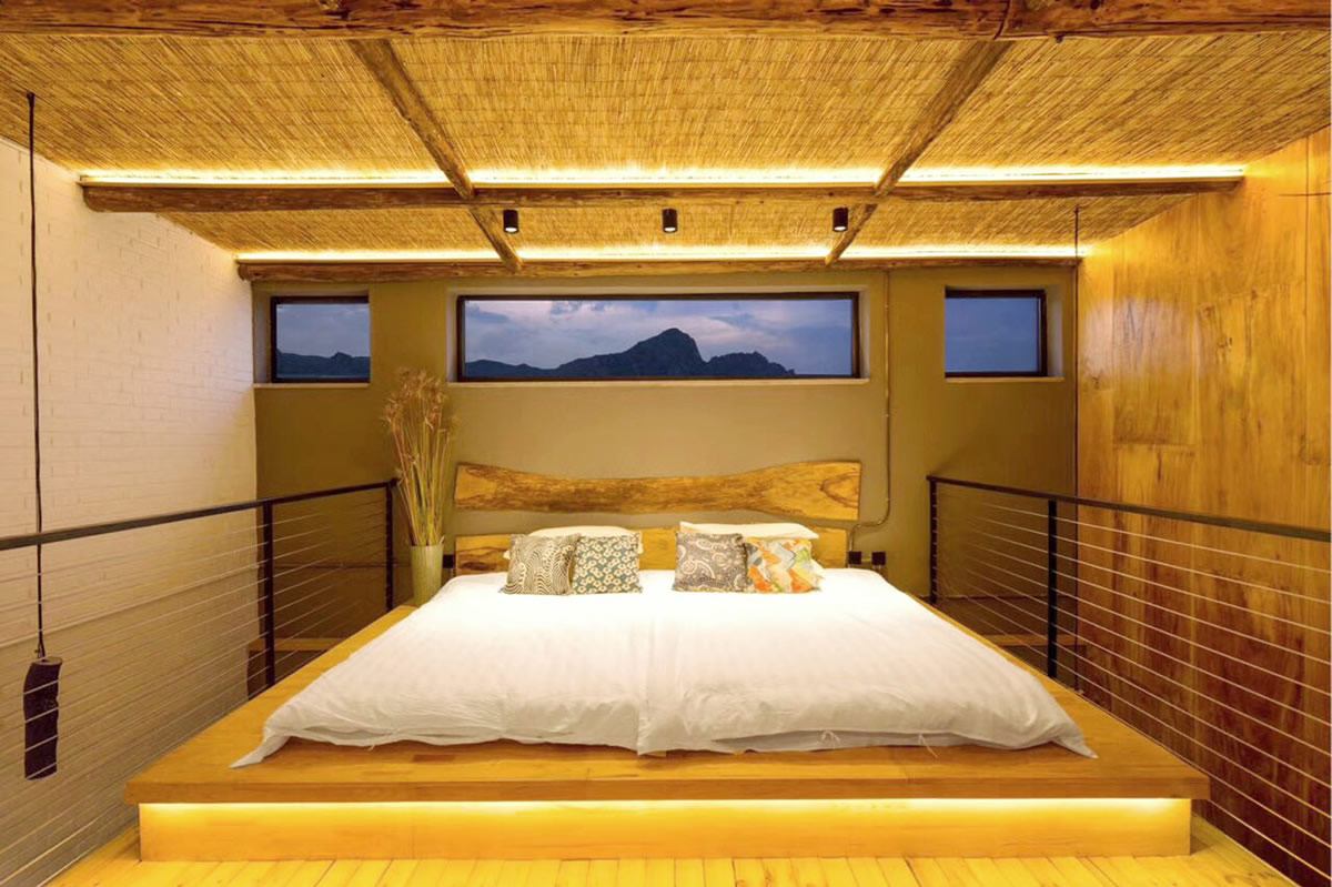 Loft工业风联排独栋民宿装修设计(图3) Loft工业风联排独栋民宿装修设计(图3)