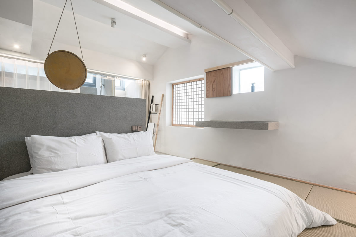 原生态素色风格民宿客房装修设计(图5) 原生态素色风格民宿客房装修设计(图5)