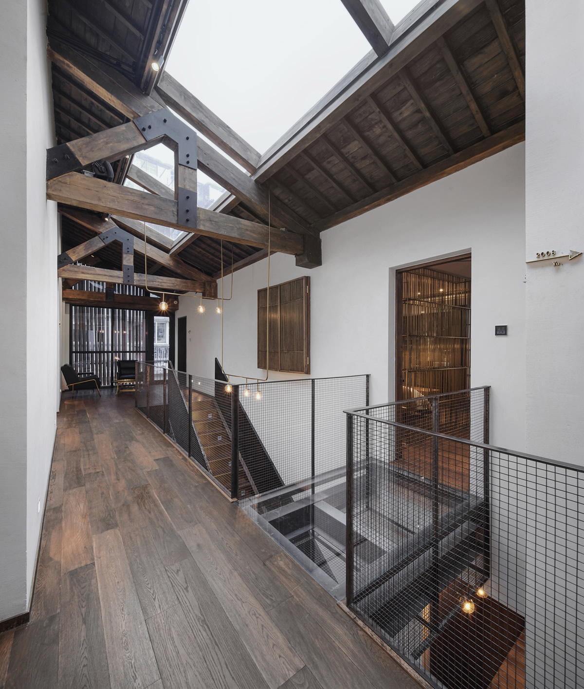 新中式风格民宿改造(图3) 新中式风格民宿改造(图3)