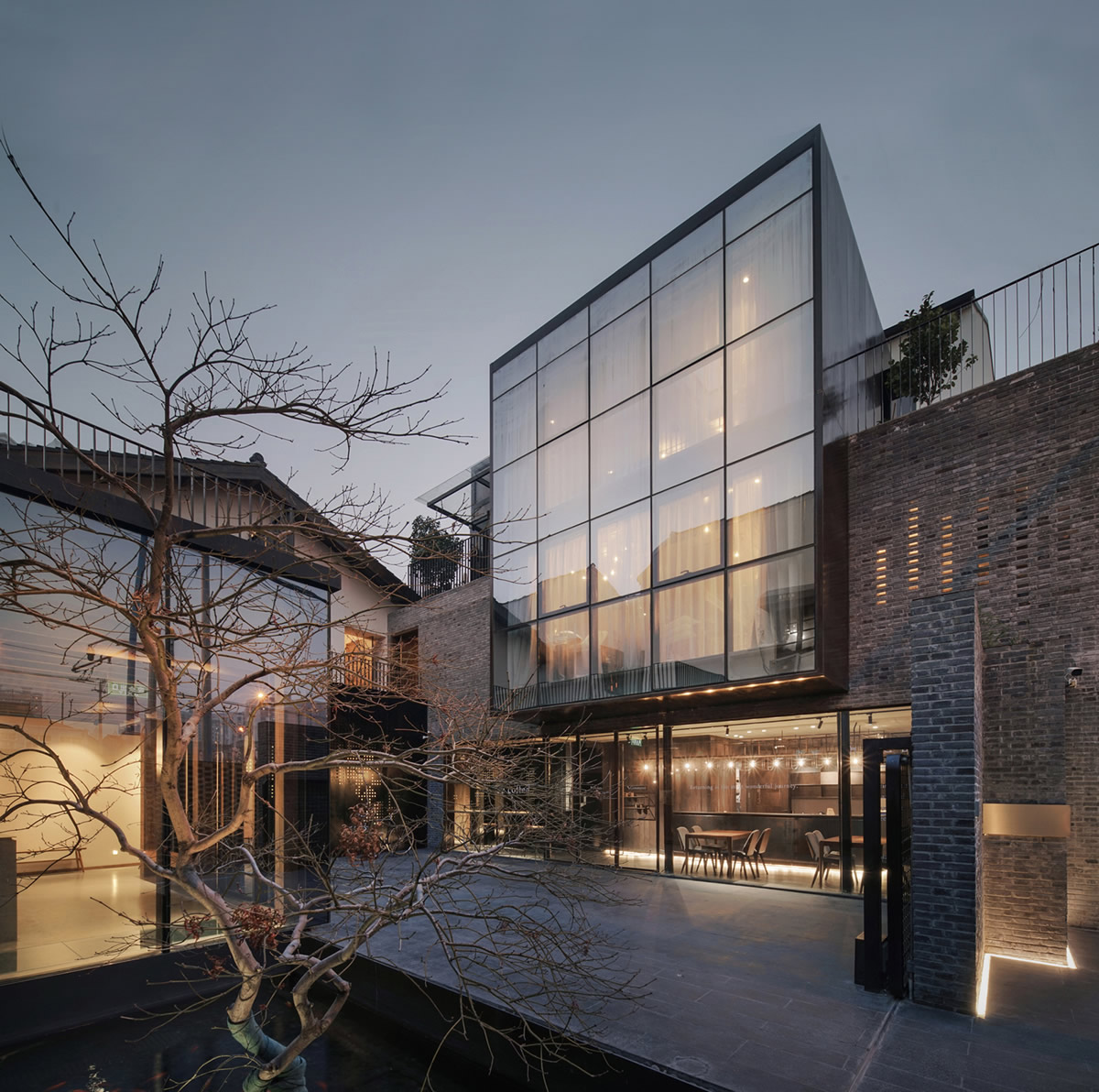 新中式风格民宿改造(图2) 新中式风格民宿改造(图2)