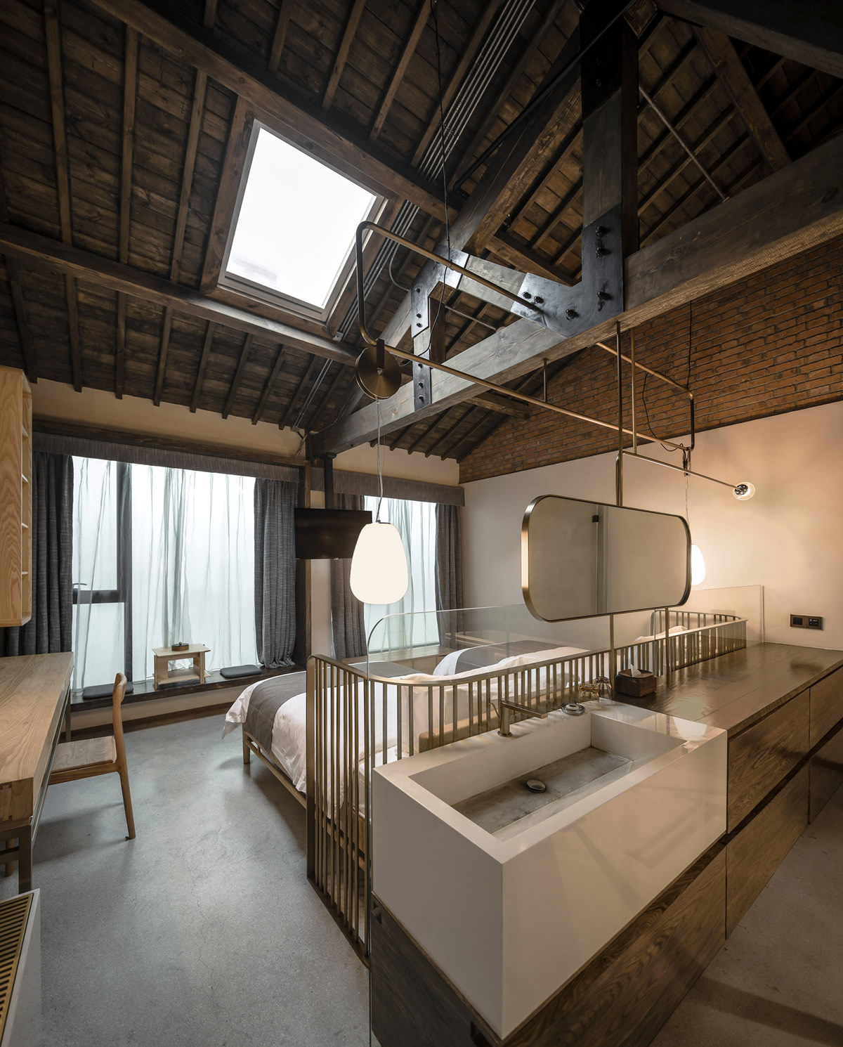 新中式风格民宿改造(图7) 新中式风格民宿改造(图7)