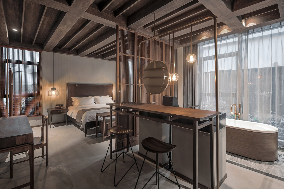 新中式风格民宿改造(图8) 新中式风格民宿改造(图8)