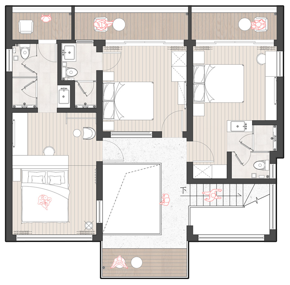 特色民宿原木风独栋客房(图1) 特色民宿原木风独栋客房(图1)