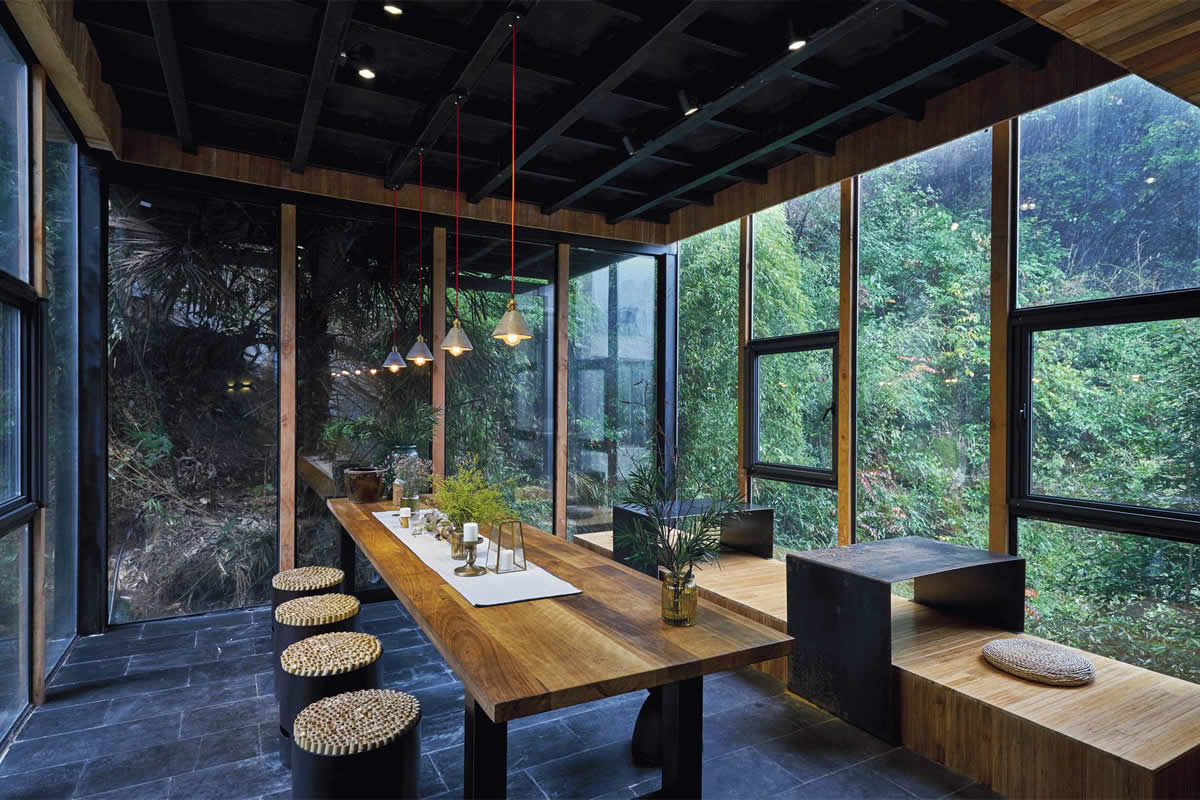 上海工业风民宿饮品店装修案例(图2) 上海工业风民宿饮品店装修案例(图2)