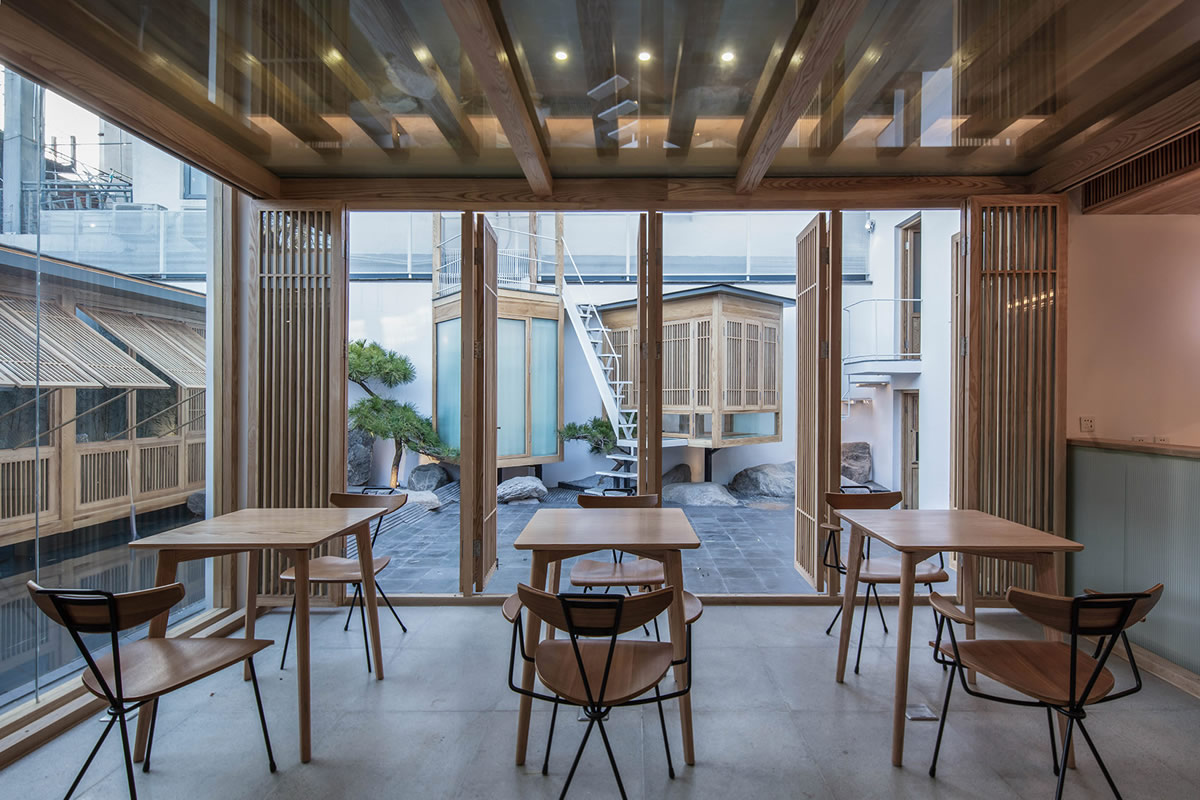 特色民宿雅致茶室装修案例(图3) 特色民宿雅致茶室装修案例(图3)