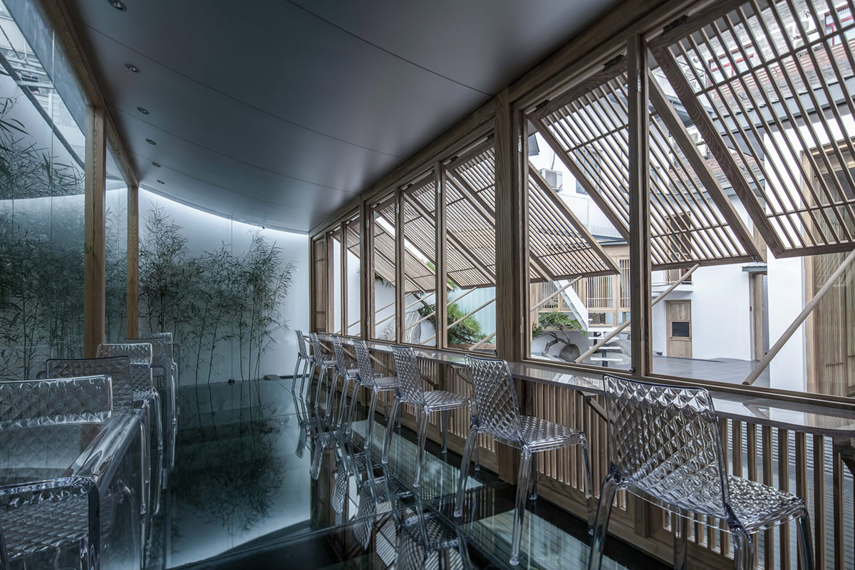 民宿雅致茶室装修案例(图4) 民宿雅致茶室装修案例(图4)