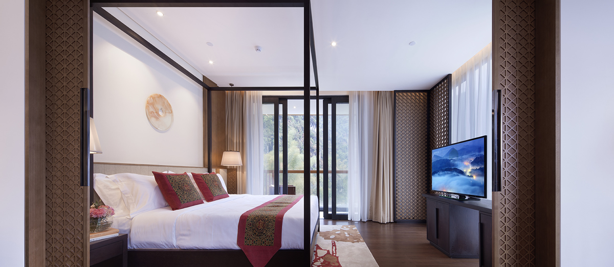 新中式独栋民宿案例(图1) 新中式独栋民宿案例(图1)