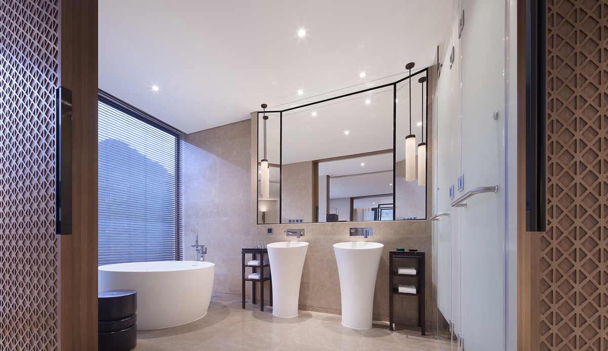 新中式独栋民宿案例(图4) 新中式独栋民宿案例(图4)