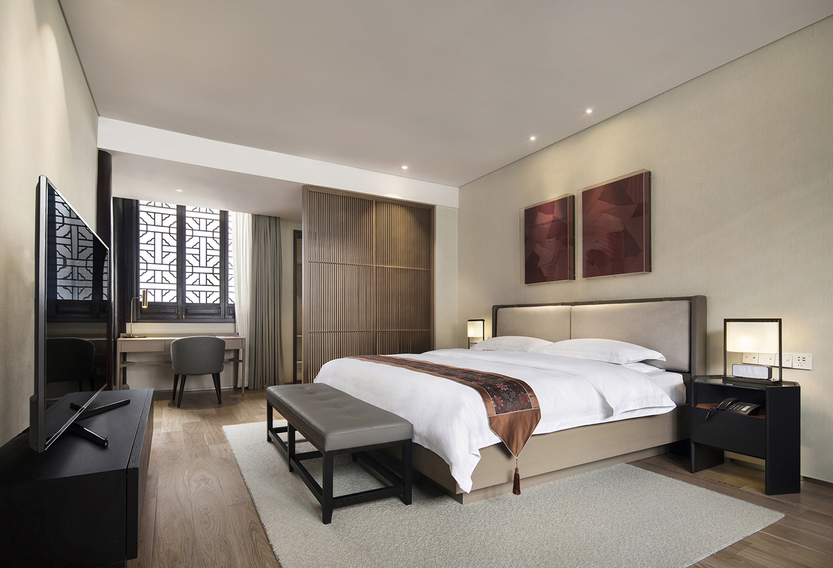 安庆徽派特色民宿装修案例(图1) 安庆徽派特色民宿装修案例(图1)