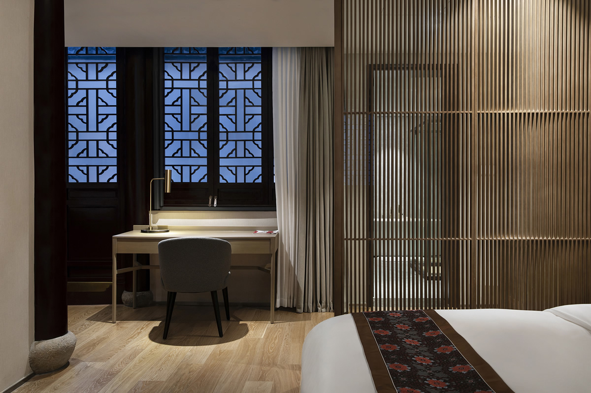 安庆徽派特色民宿装修案例(图2) 安庆徽派特色民宿装修案例(图2)