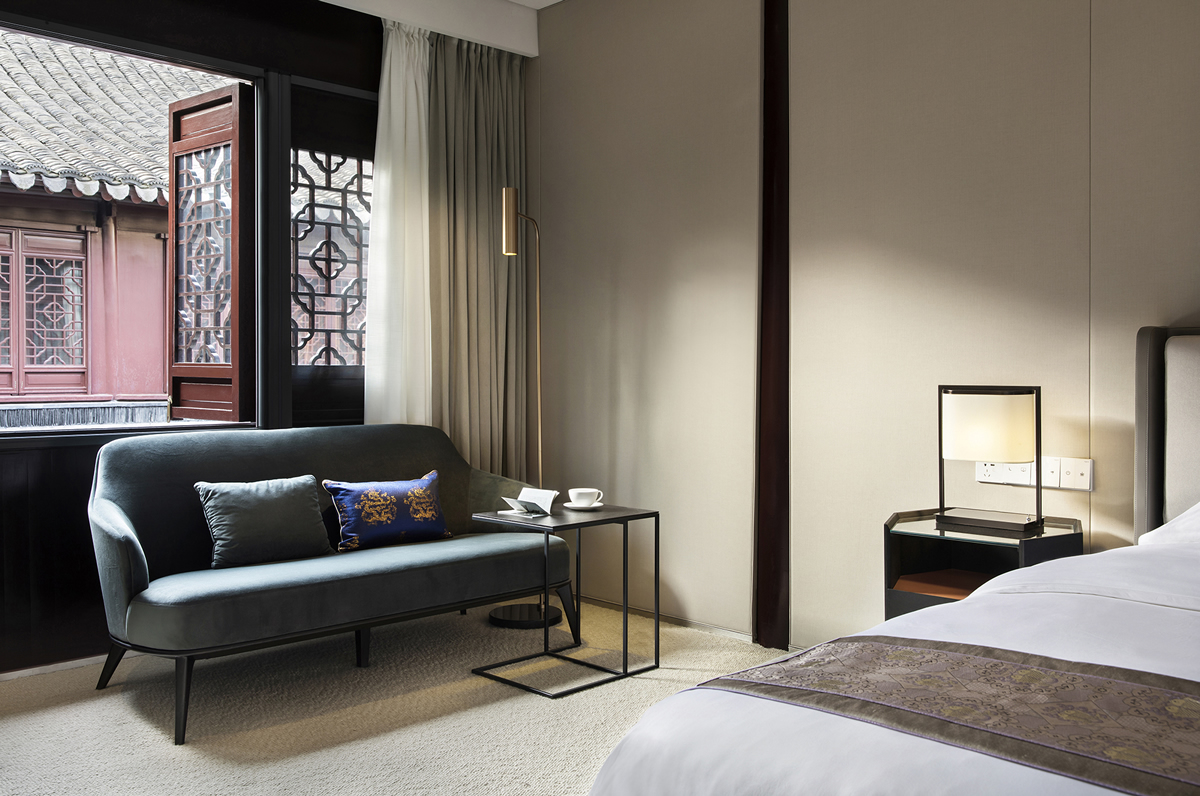 安庆徽派特色民宿装修案例(图4) 安庆徽派特色民宿装修案例(图4)