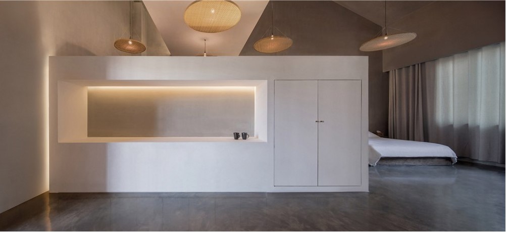 安庆极简创意民宿客房空间改造(图1) 安庆极简创意民宿客房空间改造(图1)