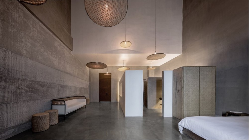 安庆极简创意民宿客房空间改造(图3) 安庆极简创意民宿客房空间改造(图3)