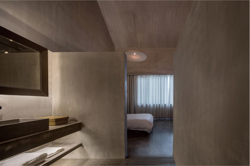 安庆极简创意民宿客房空间改造(图2) 安庆极简创意民宿客房空间改造(图2)