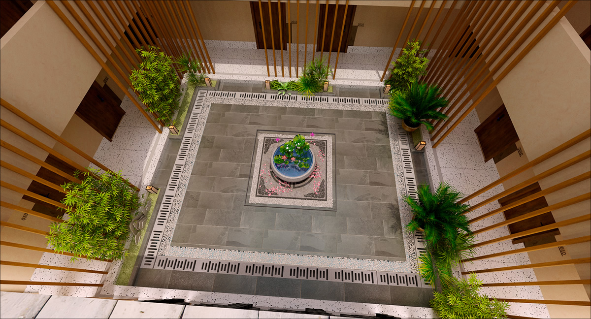 厵村民宿CG02接待大厅装修(图6) 厵村民宿CG02接待大厅装修(图6)