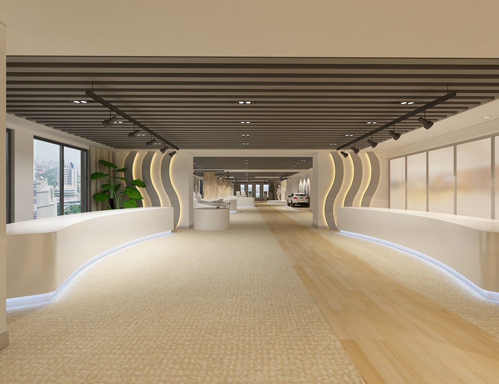 国科上海企业1350平方企业展厅装修设计项目(图4) 国科上海企业1350平方企业展厅装修设计项目(图4)