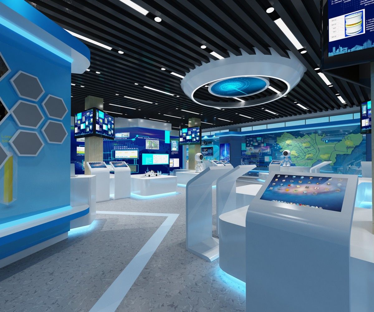 阜阳科技(阜阳)有限公司-科技展厅装修(图5) 阜阳科技(阜阳)有限公司-科技展厅装修(图5)