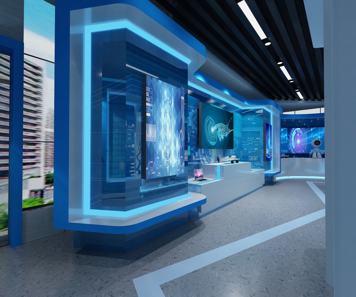 阜阳科技(阜阳)有限公司-科技展厅装修(图7) 阜阳科技(阜阳)有限公司-科技展厅装修(图7)