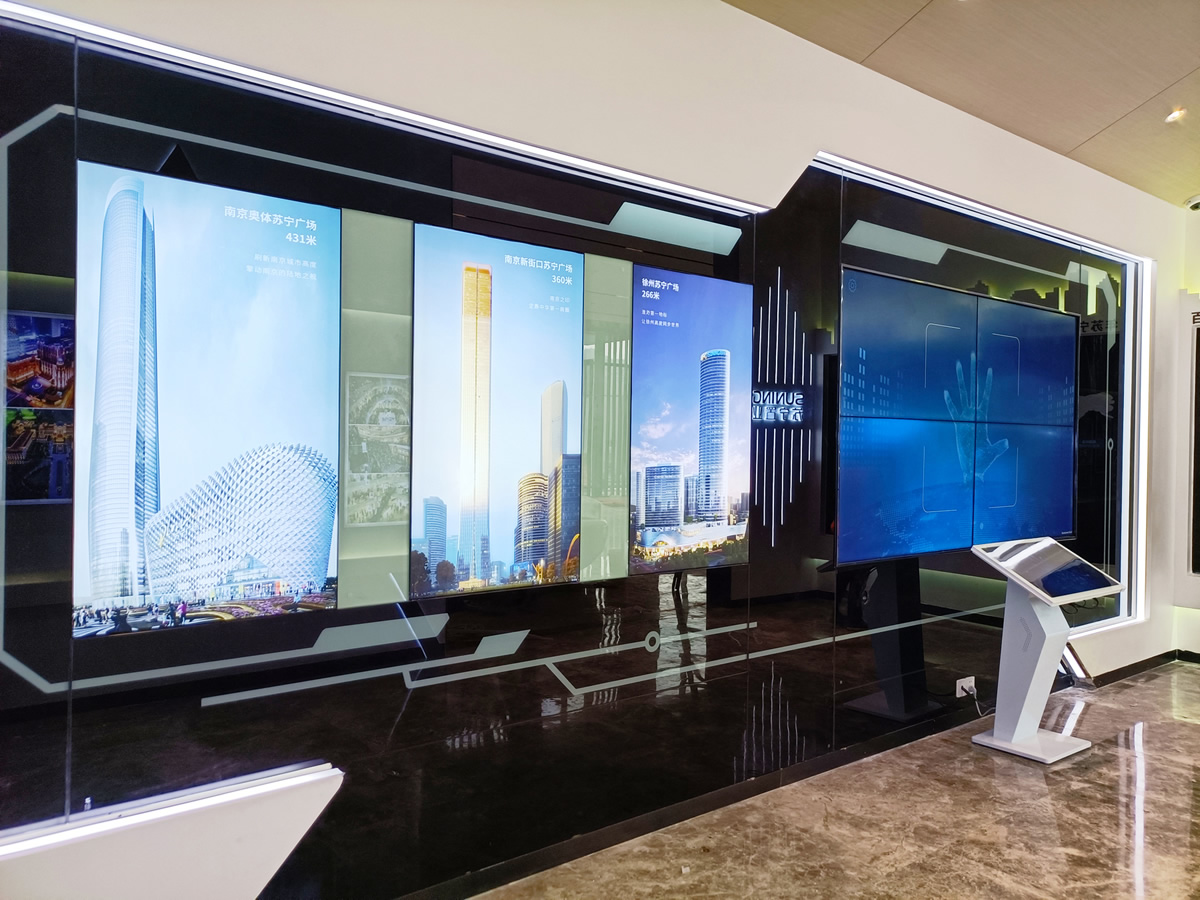 滁州苏宁置业150平方展厅装修(图4) 滁州苏宁置业150平方展厅装修(图4)