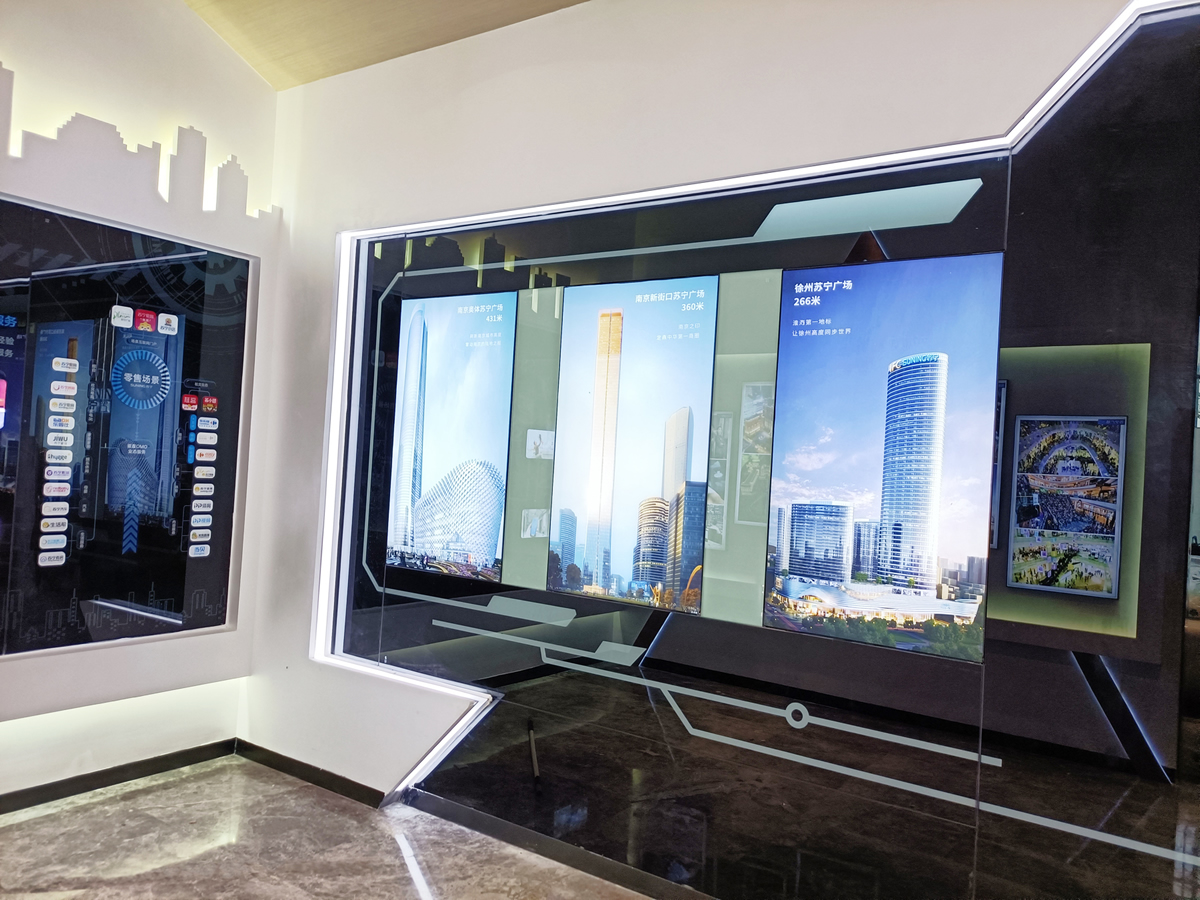 滁州苏宁置业150平方展厅装修(图5) 滁州苏宁置业150平方展厅装修(图5)