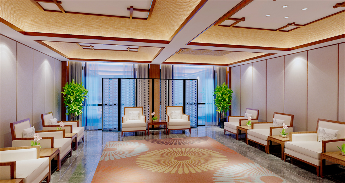 厵村整栋2900m²自然原木风办公楼装修案例(图8) 厵村整栋2900m²自然原木风办公楼装修案例(图8)