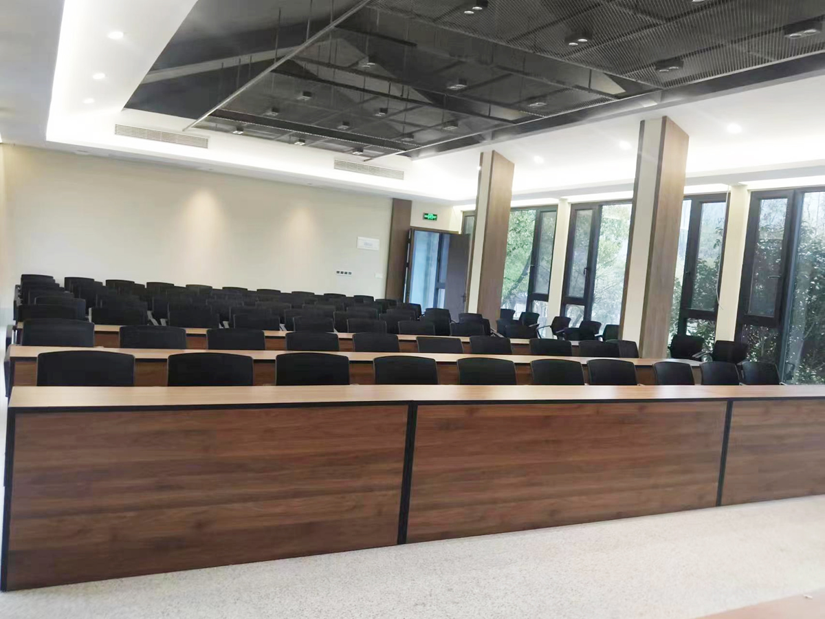 厵村整栋2900m²自然原木风办公楼装修案例(图13) 厵村整栋2900m²自然原木风办公楼装修案例(图13)