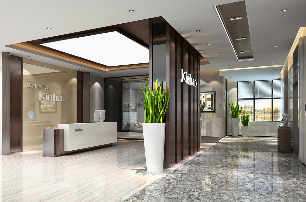 吴山健浩3000m²现代简约办公楼装修项目(图5) 吴山健浩3000m²现代简约办公楼装修项目(图5)