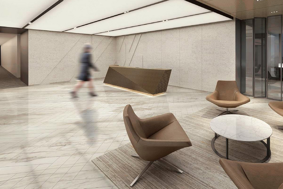 合肥政务区高档红酒800平方办公室装修(图1) 合肥政务区高档红酒800平方办公室装修(图1)