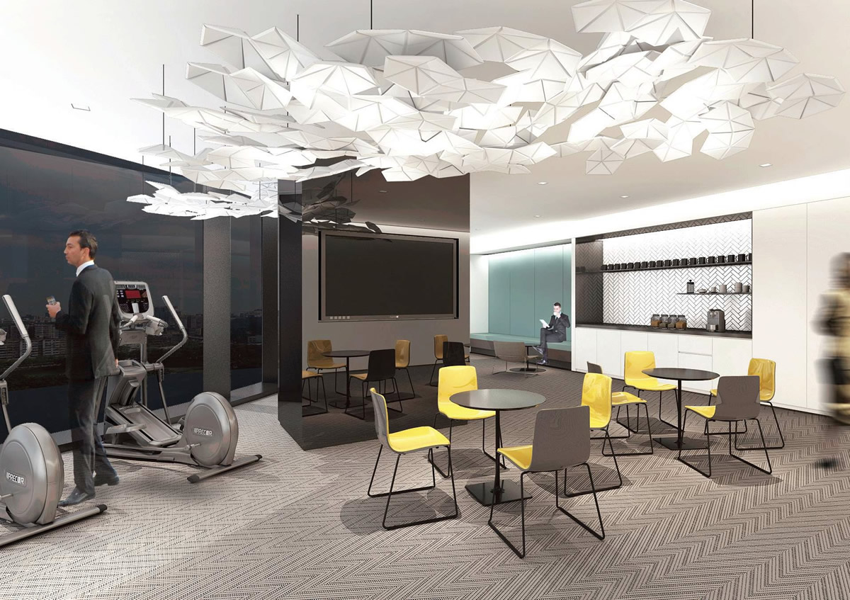 合肥政务区高档红酒800平方办公室装修(图3) 合肥政务区高档红酒800平方办公室装修(图3)