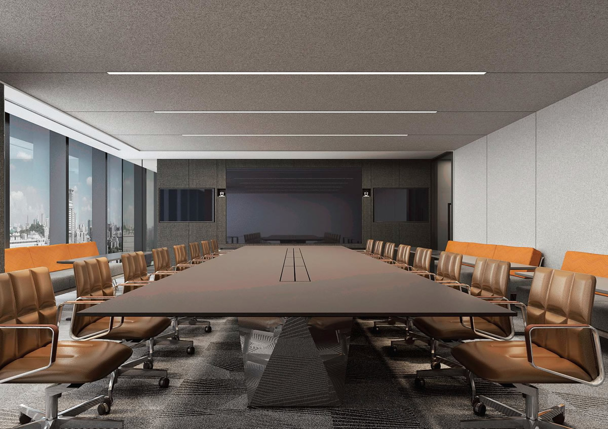 合肥政务区高档红酒800平方办公室装修(图4) 合肥政务区高档红酒800平方办公室装修(图4)