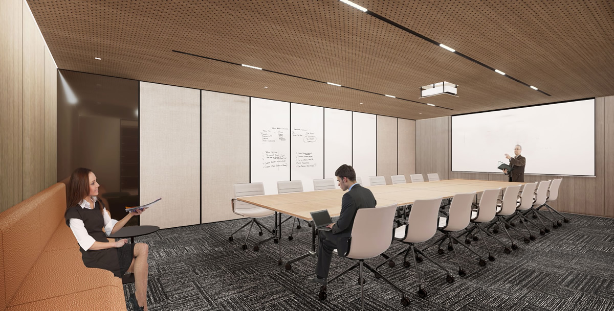 中天科技7000平办公楼装修设计项目(图7) 中天科技7000平办公楼装修设计项目(图7)