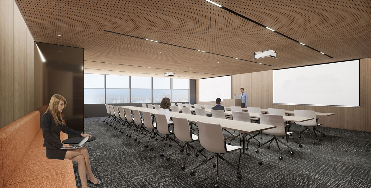 中天科技7000平办公楼装修设计项目(图8) 中天科技7000平办公楼装修设计项目(图8)