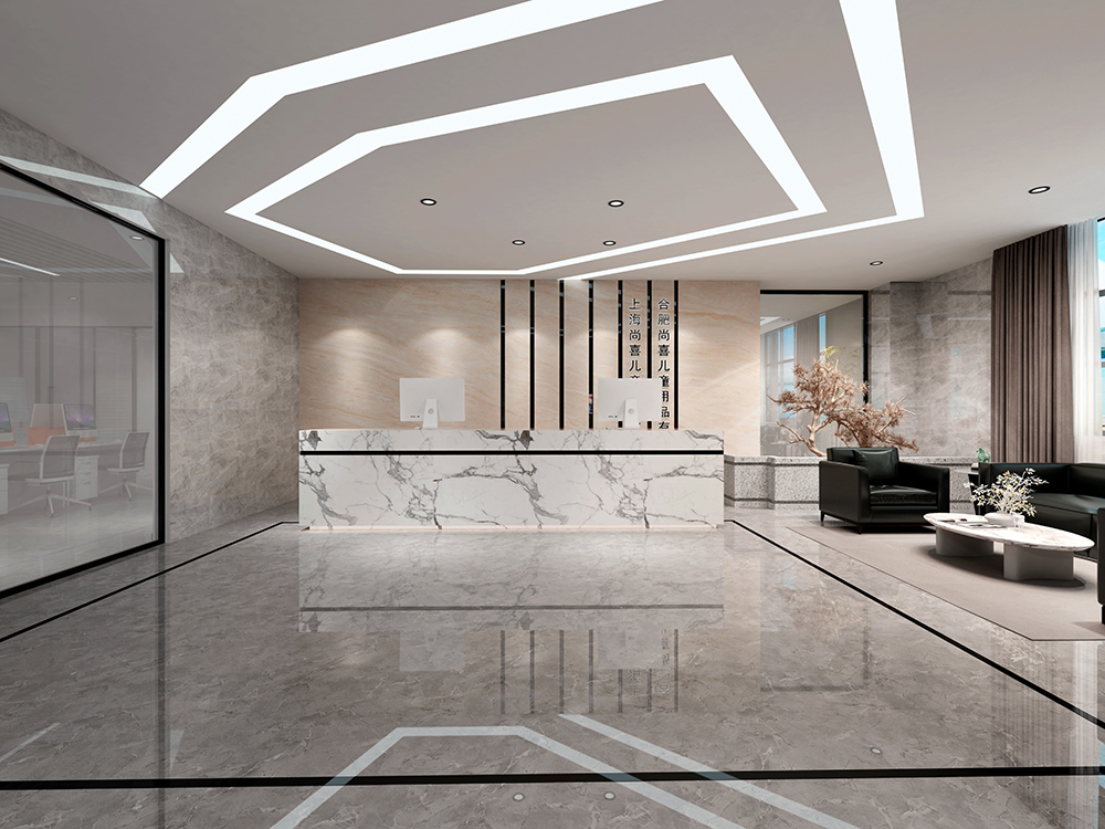 合肥尚喜A#2000m²极简风办公楼装修案例(图2) 合肥尚喜A#2000m²极简风办公楼装修案例(图2)