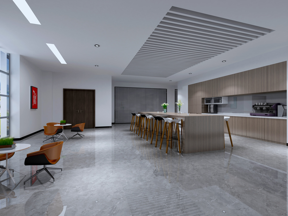 合肥尚喜A#2000m²极简风办公楼装修案例(图4) 合肥尚喜A#2000m²极简风办公楼装修案例(图4)