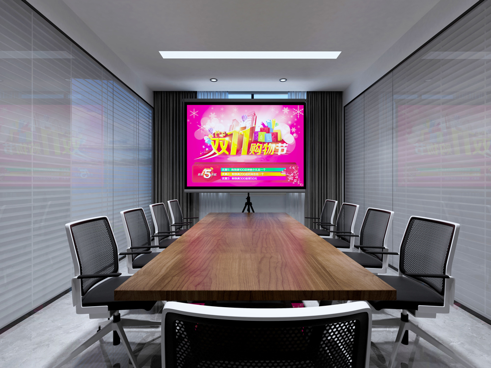 合肥尚喜A#2000m²极简风办公楼装修案例(图6) 合肥尚喜A#2000m²极简风办公楼装修案例(图6)