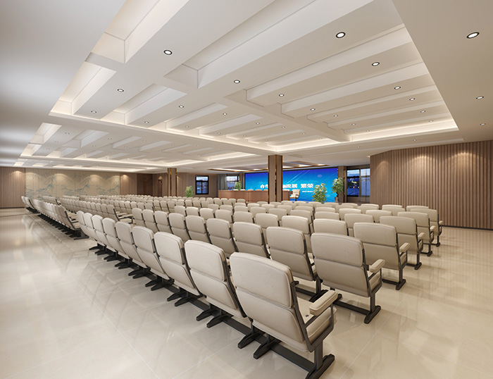 芜湖华威5400平方新中式办公楼装修(图3) 芜湖华威5400平方新中式办公楼装修(图3)