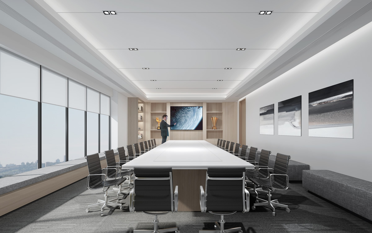 合肥西普工业园警用装备1000平方办公室装修(图4) 合肥西普工业园警用装备1000平方办公室装修(图4)