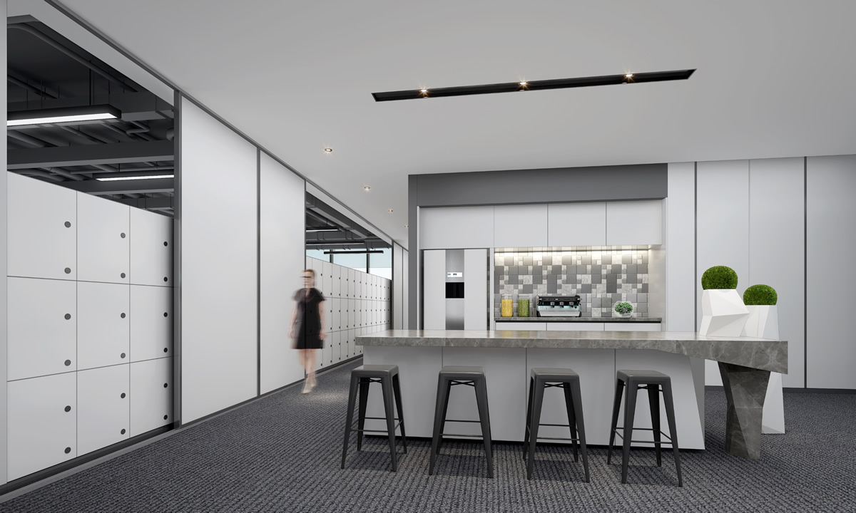 合肥西普工业园警用装备1000平方办公室装修(图3) 合肥西普工业园警用装备1000平方办公室装修(图3)