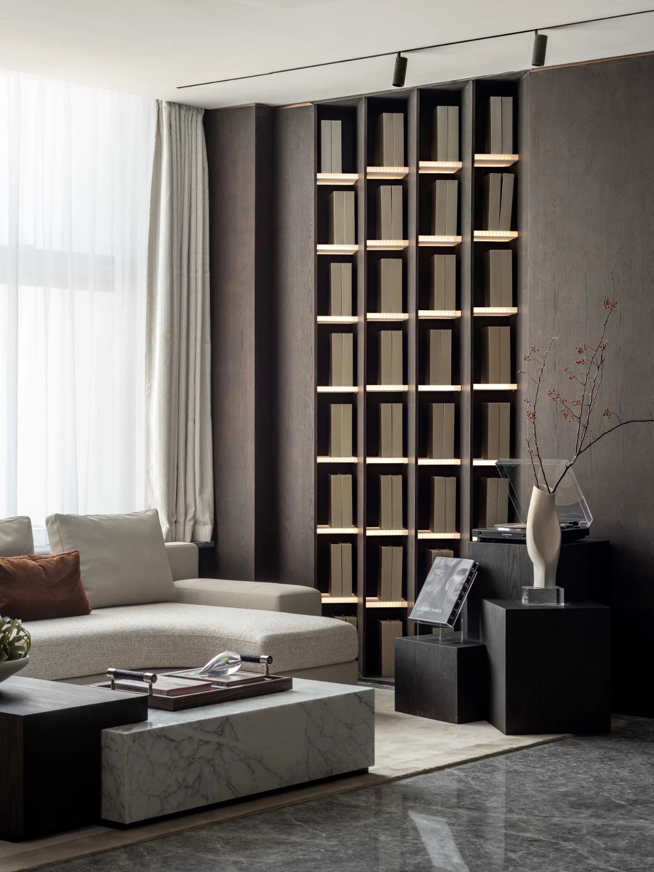 淮北.华松太阳城售楼部后现代风装饰装修项目(图4) 淮北.华松太阳城售楼部后现代风装饰装修项目(图4)